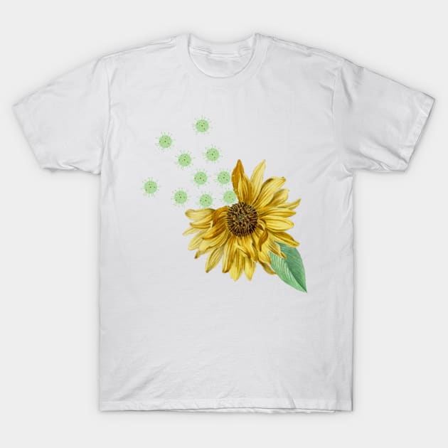 Sunflower, covid summer, Cute Vacation, Summer 2020, EPCOT Flower and Garden T-Shirt by AYN Store 
